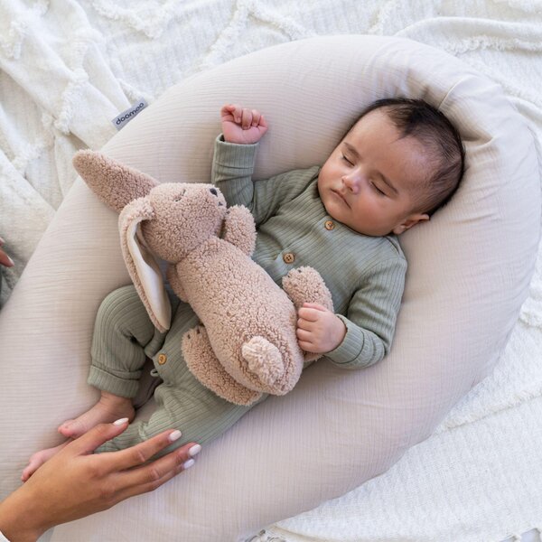 Doomoo подушка для кормления Comfy Big Tetra Almond - Doomoo