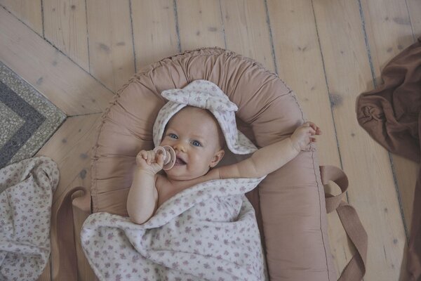 Elodie Details Binky Bundle Silicone 0-6m, Powder Pink - Elodie Details