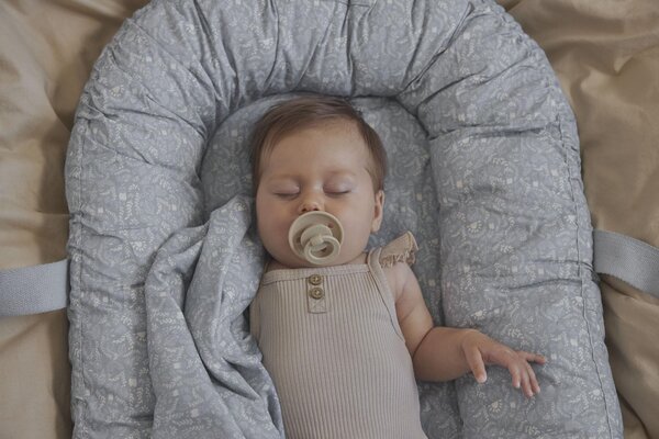 Elodie Details Binky Bundle Silicone 0-6m, Pure Khaki - Elodie Details