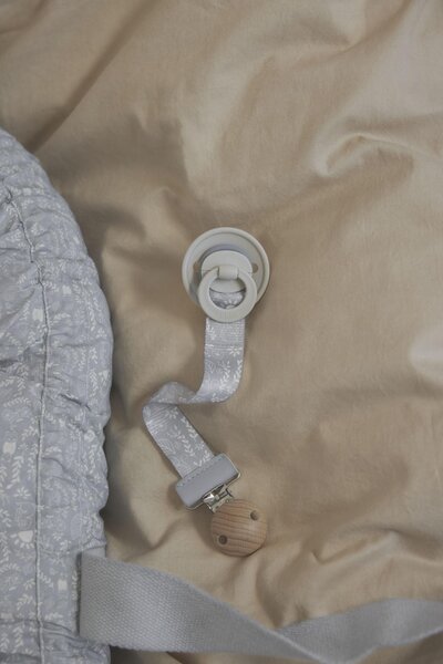 Elodie Details Binky Bundle Silicone 0-6m, Pure Khaki - Elodie Details
