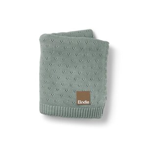 Elodie Details blanket 100x75cm, Pebble Green - Elodie Details