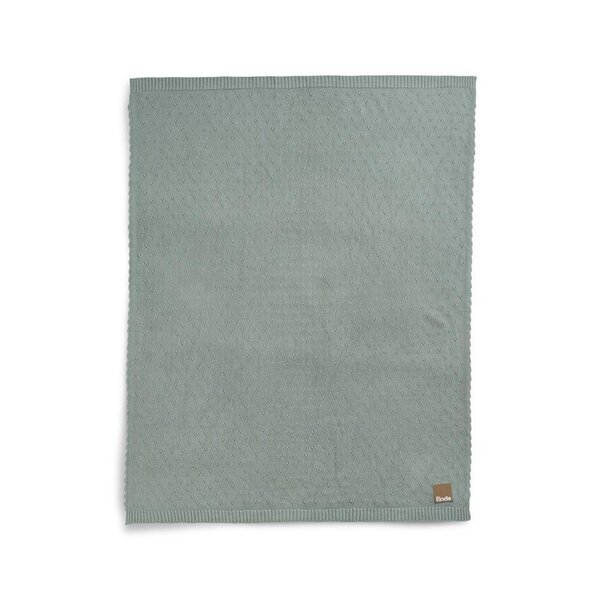 Elodie Details одеяло 100x75cm, Pebble Green - Elodie Details