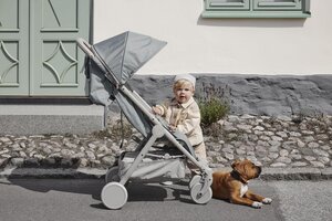 Elodie Details Mondo kergkäru Pebble Green - Cybex