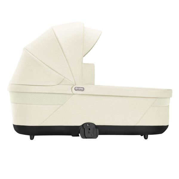 Cybex Balios S Lux kомплект коляски Seashell Beige + Cloud G i-size Plus  - Cybex