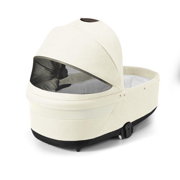 Cybex Balios S Lux kомплект коляски Seashell Beige + Cloud G i-size Plus  - Cybex