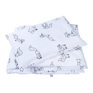 Nordbaby bedding set 100X130cm, Foxen - Nordbaby