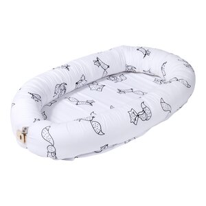 Nordbaby cozy nest Nestor, Fox - Doomoo
