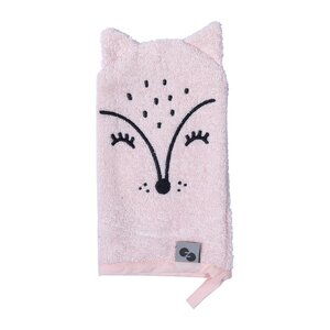 Nordbaby maudynių pirštinė Foxoth, Light Pink Fox - Nordbaby