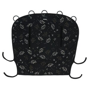 Dooky universal cover Romantic Leaves Black - Dooky