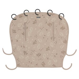 Dooky universāls saules aizsargs Romantic Leaves Beige - Dooky