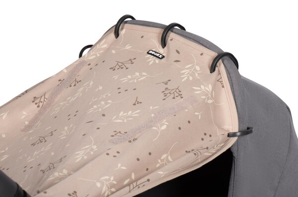 Dooky защита от солнца Romantic Leaves Beige - Dooky
