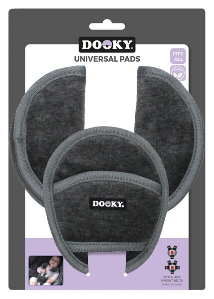 Dooky Universal pads Grey - Dooky