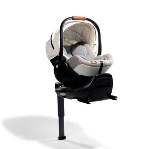 Joie I-Level Recline turvahäll 40-85cm, Oyster koos isofix alusega Encore - Nuna