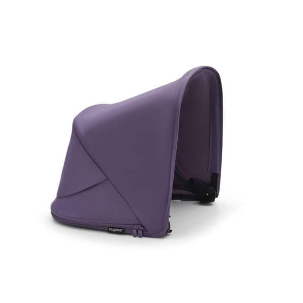 Bugaboo Fox 5 kомплект коляски Graphite/Grey Melange, Astro Purple - Bugaboo