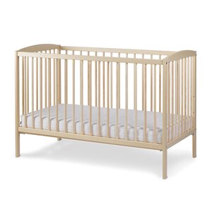 Nordbaby Cot Lassio 60x120 Natural Pine - Nordbaby