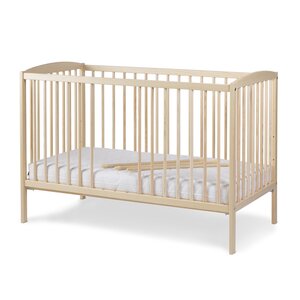 Nordbaby cot bed 60x120cm, Lassio Natural - Nordbaby