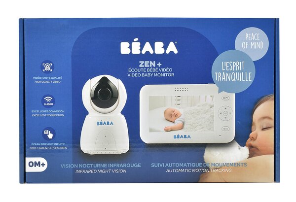 Beaba Zen+ video baby monitor white - Beaba