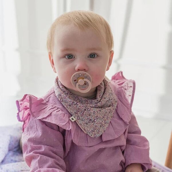 Bibs слюнявчик x Liberty  - Bibs