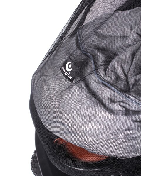 Easygrow москитная сетка SINGLE with Zipper Black - Easygrow