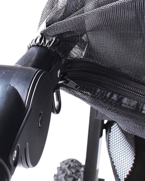 Easygrow москитная сетка SINGLE with Zipper Black - Easygrow