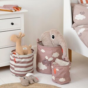 Done by Deer ящик для хранения 3 pcs Happy clouds  - Done by Deer
