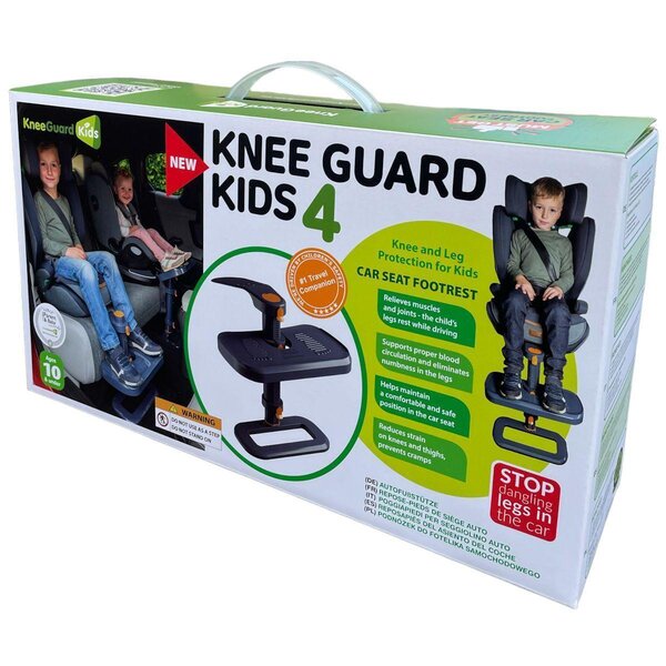 car seat footrest KneeGuardKids 4  - KneeGuardKids