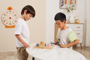 PolarB puidust lauamäng Ludo - PolarB