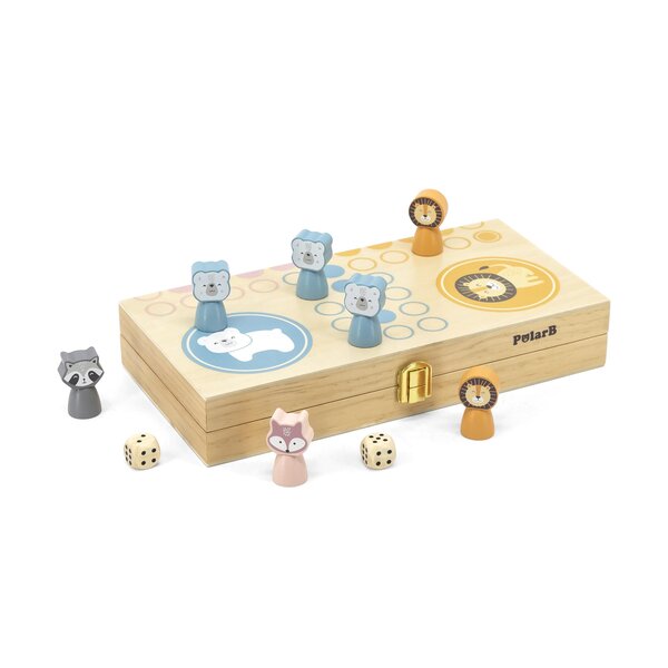 PolarB puidust lauamäng Ludo - PolarB