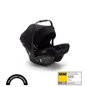 Bugaboo by Nuna Turtle air automobilinė kėdutė 40-83cm, Black - Bugaboo