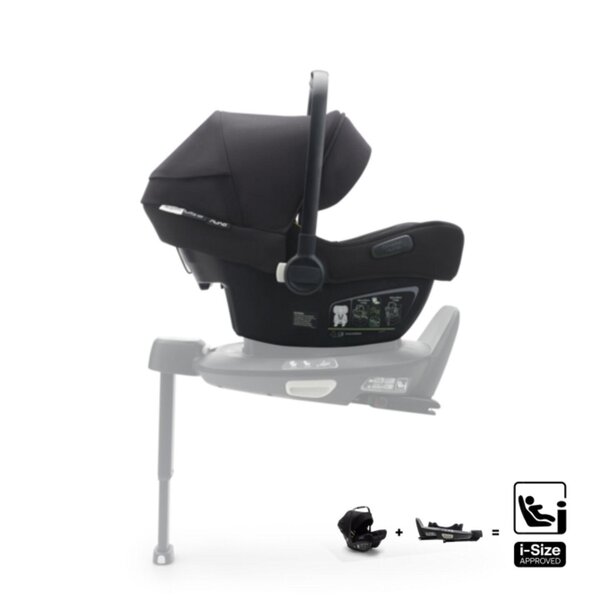 Bugaboo by Nuna Turtle air car seat 40-83cm, Black - Bugaboo