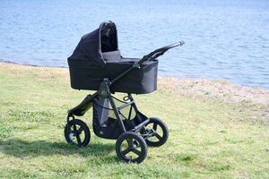 Bumbleride Bassinet Maritime Blue for Era,Indie,Speed - Bumbleride