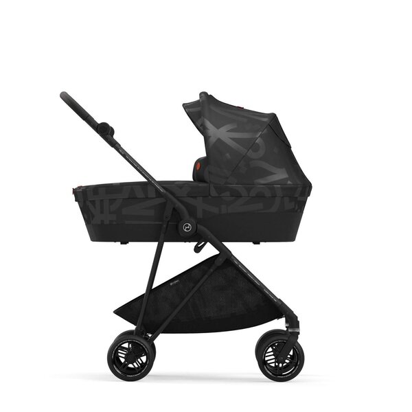 Cybex Melio люлька Street Real Black  - Cybex