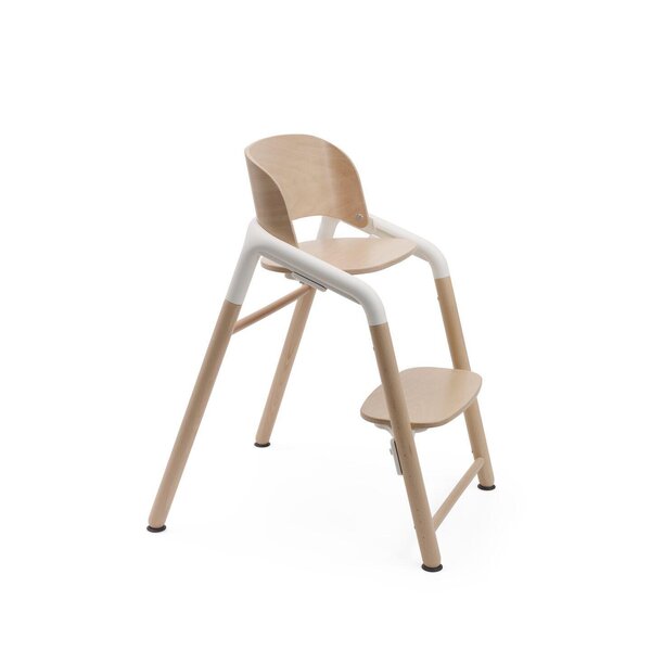 Bugaboo Giraffe complete highchair set Natural wood/White - Bugaboo