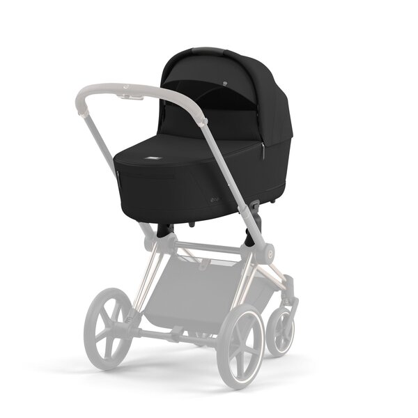 Cybex Priam/ePriam V4 Lux carrycot, Sepia Black - Cybex