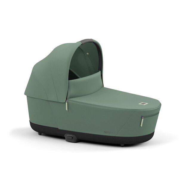 Cybex Priam V4 kомплект коляски Leaf Green, Frame Chrome Black - Cybex