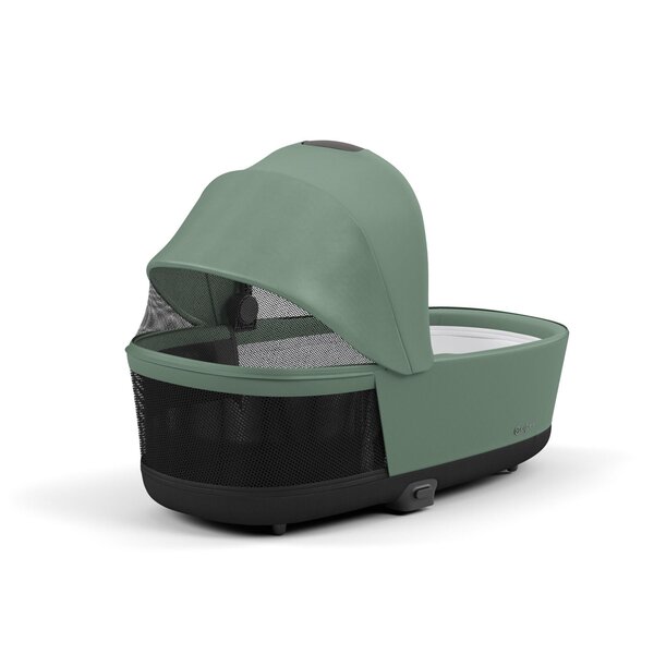 Cybex Priam V4 kомплект коляски Leaf Green, Frame Chrome Black - Cybex