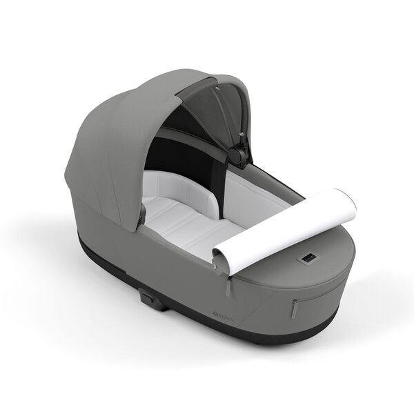 Cybex Priam V4 kомплект коляски Mirage Grey, Rose Gold - Cybex