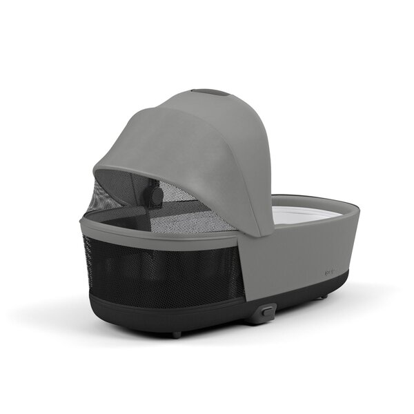 Cybex Priam V4 kомплект коляски Mirage Grey, Rose Gold - Cybex