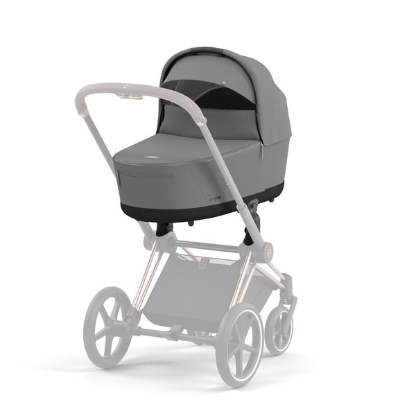 Cybex Priam V4 kомплект коляски Mirage Grey, Rose Gold - Cybex