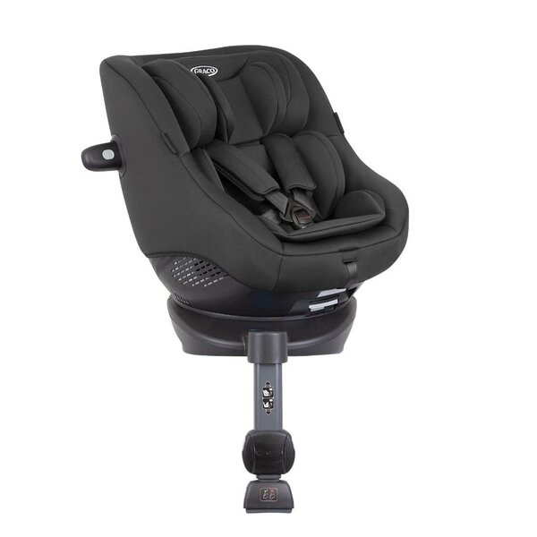 Graco Turn2me i-size 40-105cm car seat,  Midnight - Graco