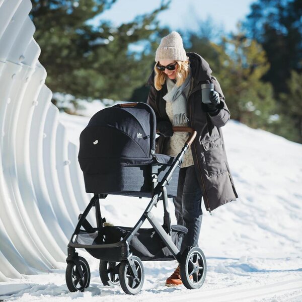 Joie Vinca 2in1 kомплект коляски Signature Eclipse, I-Gemm 3 автокресло Shale - Joie