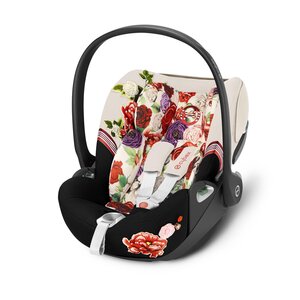 Cybex Cloud T i-Size 45-87cm automobilinė kėdutė, Spring Blossom Light - Cybex