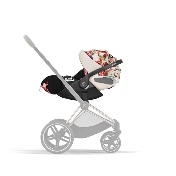 Cybex Cloud T i-Size 45-87cm automobilinė kėdutė, Spring Blossom Light - Cybex