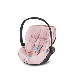 Cybex Cloud T i-Size 45-87cm car seat, Simply Flowers Pale Blush - Cybex