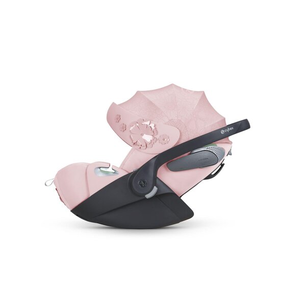 Cybex Cloud T i-Size 45-87cm automobilinė kėdutė, Simply Flowers Pale Blush - Cybex