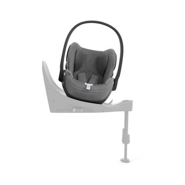 Cybex Cloud T i-Size 45-87cm car seat, Plus Mirage Grey - Cybex