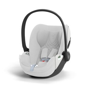 Cybex Cloud T i-Size 45-87cm car seat, Plus Platinum White - Cybex