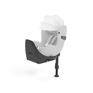 Cybex Sirona T i-size 45-105cm car seat, Plus Platinum White - Cybex