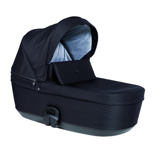 Nordbaby Active Plus kомплект коляски Brilliant Black, Bronze Black  - Nordbaby