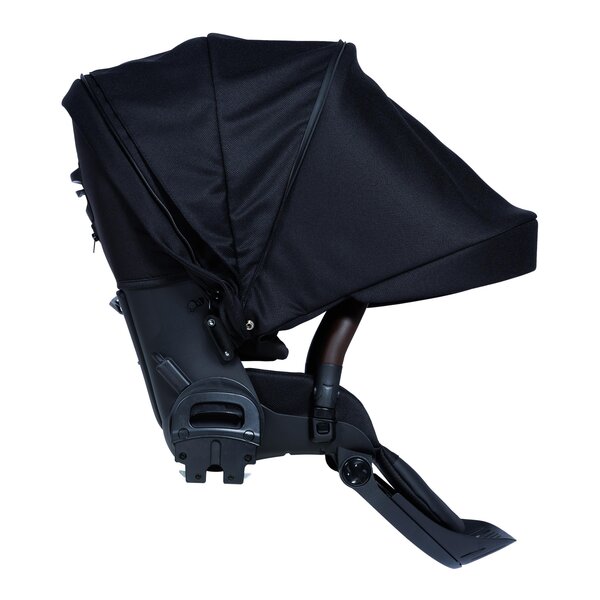 Nordbaby Active Plus kомплект коляски Brilliant Black, Bronze Black  - Nordbaby